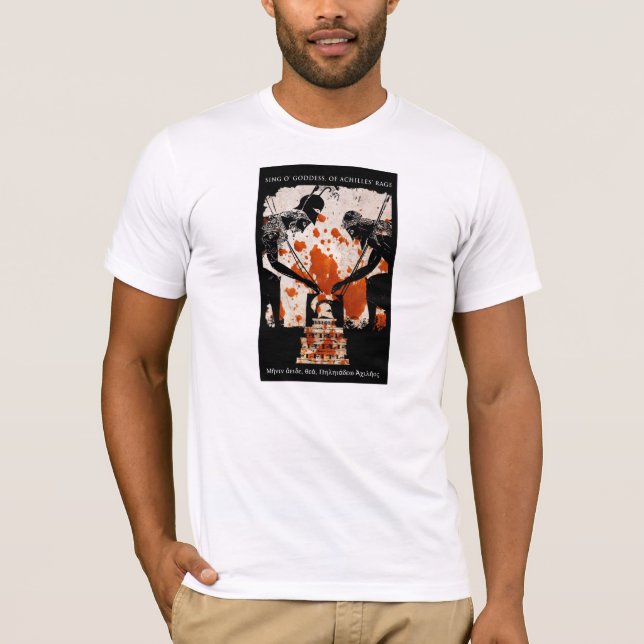 Die Raserei von Achilleus T-Shirt (Vorderseite)