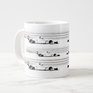 Die rassige Tasse