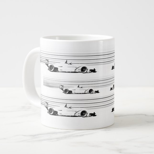 Die rassige Tasse (Vorderseite Links)