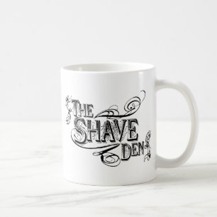 Die Rasur-Höhle Kaffeetasse
