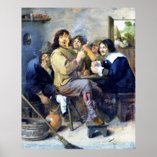 Die Raucher Poster