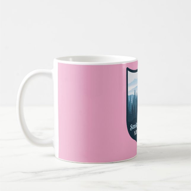 Die rauchigen Berge � Geist der Berge Kaffeetasse (Links)