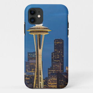 Die Raum-Nadel und das im Stadtzentrum gelegene Case-Mate iPhone Hülle