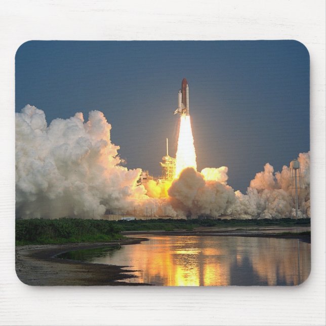 Die Raumfähre-Produkteinführung Mousepad NASA (Vorne)