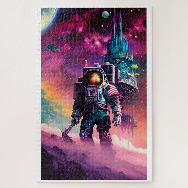 Die Raumfahrer (Vertikal)