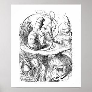 Die Raupe Poster