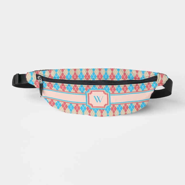 Die Raute am Strand Bauchtasche (Vorderseite)
