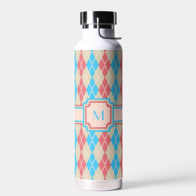 Die Raute am Strand Trinkflasche (Links)