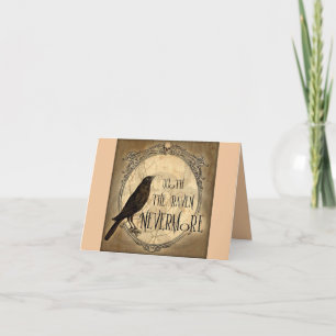 Die Raven Card Dankeskarte