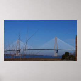 Die Ravenel-Brücke Poster