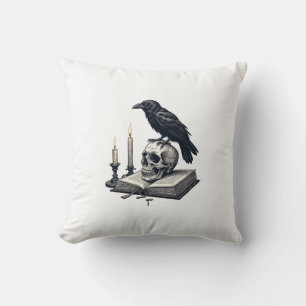 Die Ravenwood Literaturgesellschaft Kissen