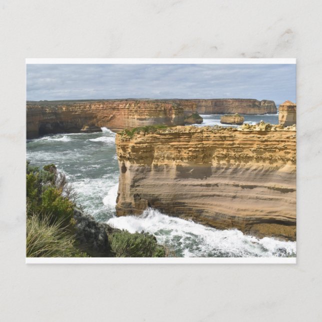 Die Razorback Victoria Postkarte (Vorderseite)