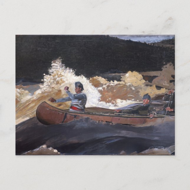 Die Razzien Postkarte (Vorderseite)