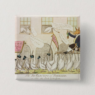 Die Re-Wahl von Reynard oder von Fox Button