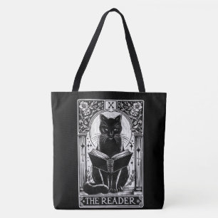 Die Reader Black Cat Tarot Card Tasche
