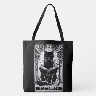 Die Reader Black Cat Tarot Card Tasche