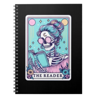 Die Reader Tarot Card Notebook Collection Notizblock