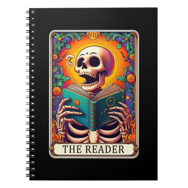 Die Reader Tarot Card Notebook Collection Notizblock (Vorderseite)