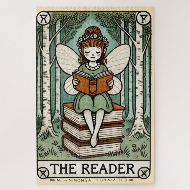 Die Reader-Tarot-Karte (Vertikal)