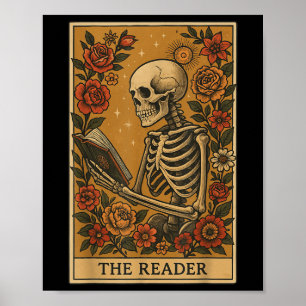 Die Reader-Tarot-Karte Poster