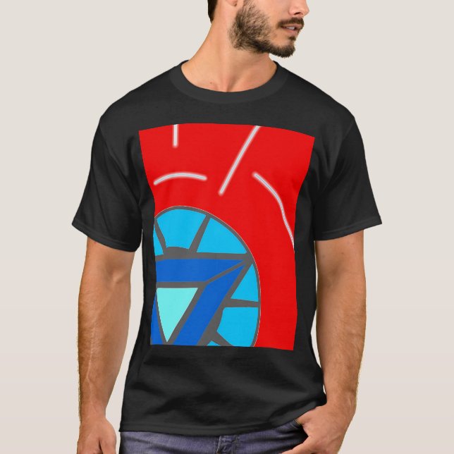 Die Reaktion der Arc T-Shirt (Vorderseite)