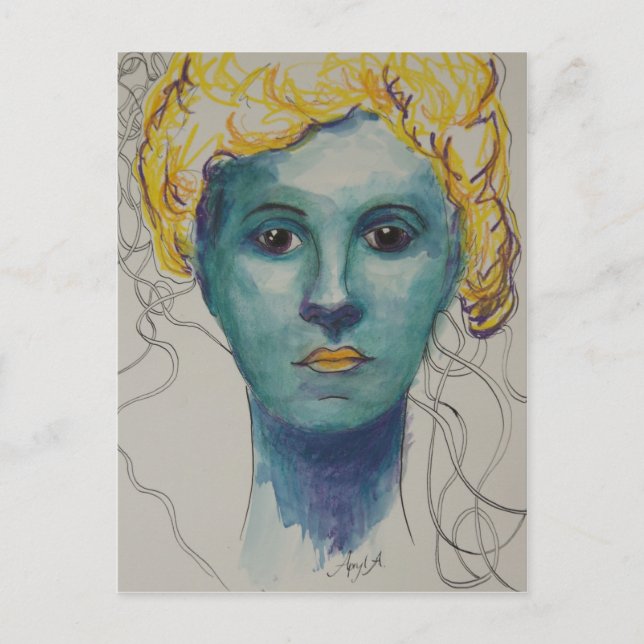 Die Realität ist eine Schöpfung... Postkarte (Vorderseite)