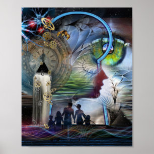 Die Realität verändert sich Poster