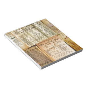 Die Rechnungen Notizblock