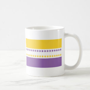 Die Recht-Flaggen-T - Shirts der Frauen Kaffeetasse