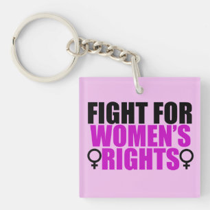 Die Rechte der Frauen Schlüsselanhänger