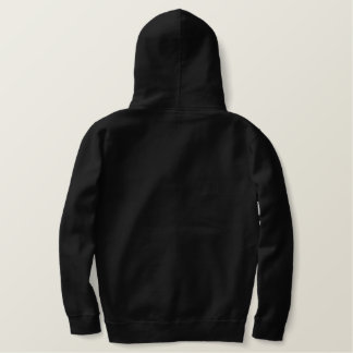 Die Rechte der Männer ist falsches besticktes Shir Bestickter Hoodie