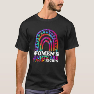 Die Rechte von Frauen sind die Unterstützung der R T-Shirt
