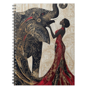 Die Red Elephant Edition1 Notizblock
