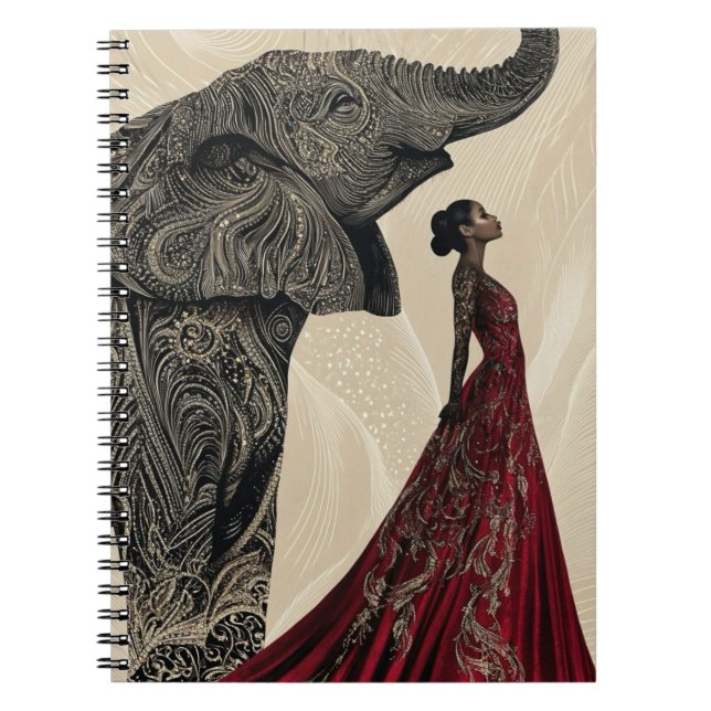 Die Red Elephant Edition4 Notizblock (Vorderseite)