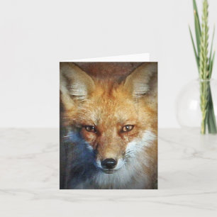 Die Red Fox Geschenke und Grüße Karte