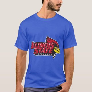 die Redbirds Illinois Stateicon T-Shirt