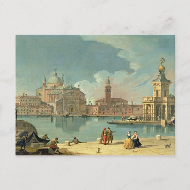 Die Redentore, Venedig Postkarte (Vorderseite)