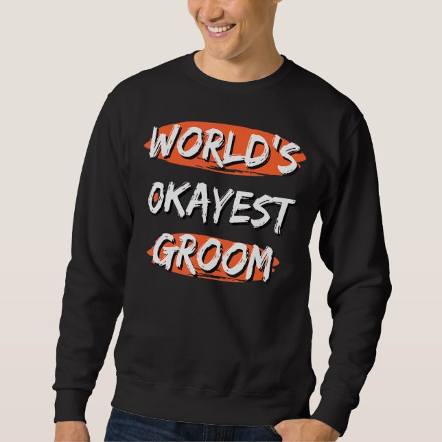 Die Redewendungen der Mens-Welt in den besten Gärt Sweatshirt (Vorderseite)