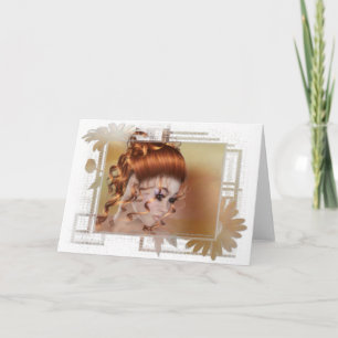 Die Redhead Designs 2 Grußkarte aktualisiert Karte