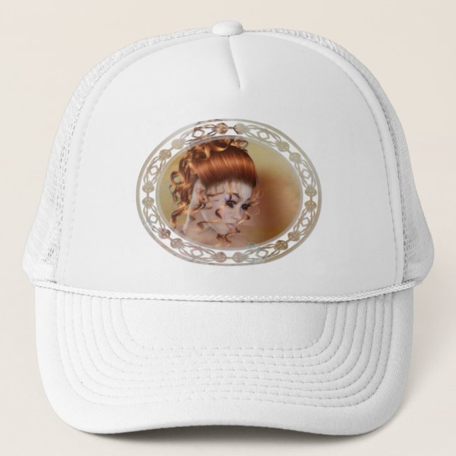 Die Redhead-Designs 2 Truckerkappe (Vorderseite)