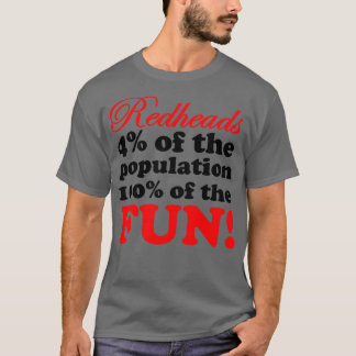 DIE REDHEADS SIND GERNE. T-Shirt