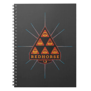 Die Redhorse Armee Notizblock