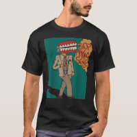 Die Redner hören auf, klassischen T - Shirt zu ver
