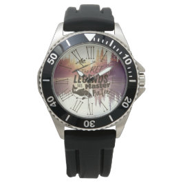 Die REEL-Legenden | Karpfenfisch Armbanduhr