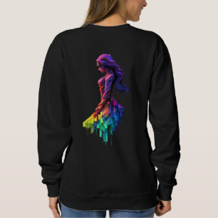 Die reflektierende Lady Sweatshirt