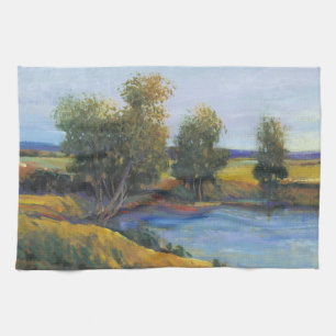 Die Reflexion II des Baums Handtuch