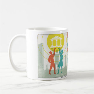 Die Reformer-Urform-klassische weißer Kaffee-Tasse Kaffeetasse