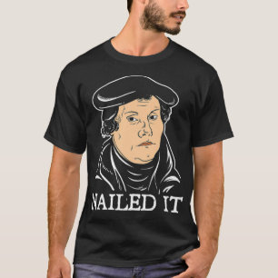 Die reformierte Theologie nagelte es T-Shirt
