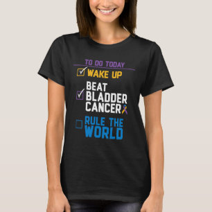 Die Regel des "Beat Blase Krebs" auf der Welt 1 ge T-Shirt