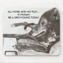 DIE REGEL DES HUNDES, ALLE ARBEIT UND KEIN SPIEL